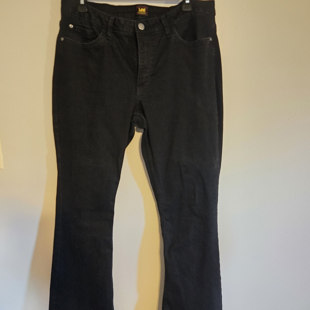 Lee Black Denim Jeans